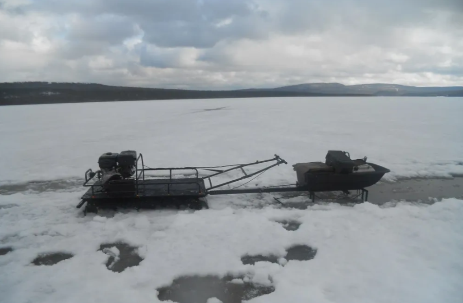 Мотобуксировщик AhtaR L 9 в Сызрани