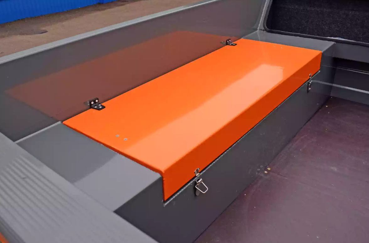 Алюминиевый катер Неман-480 DCM FISH в Сызрани