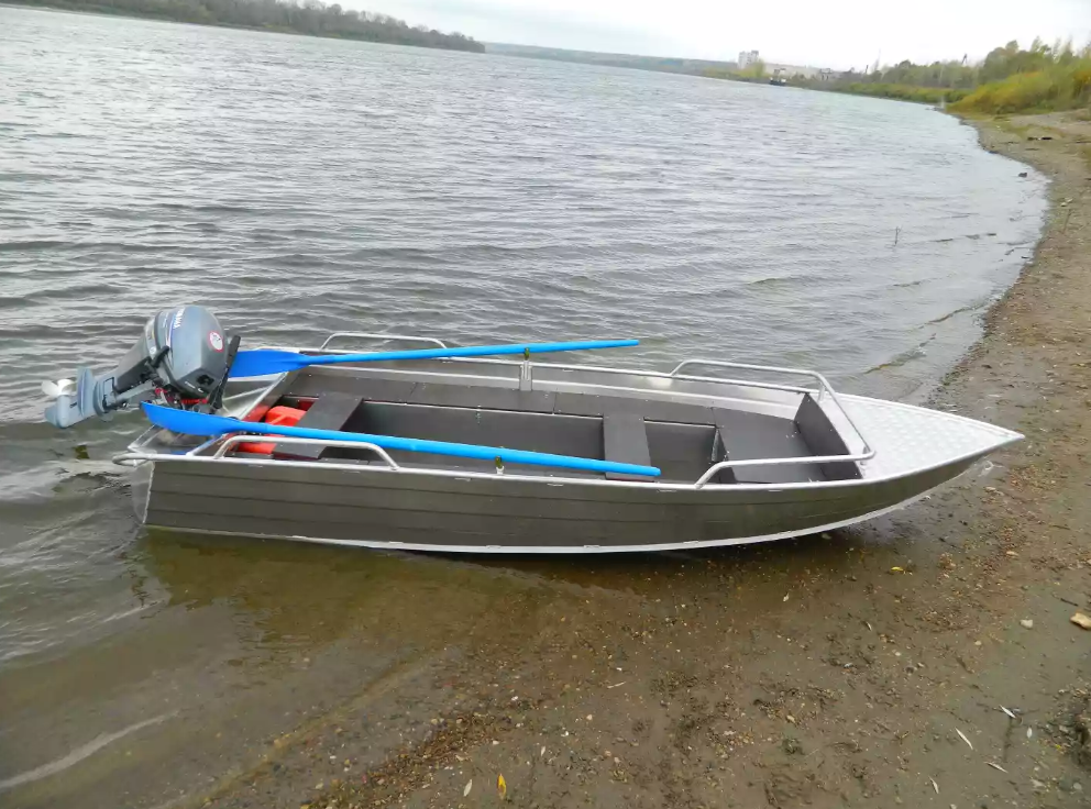 Алюминиевая лодка Wyatboat-390 M в Сызрани