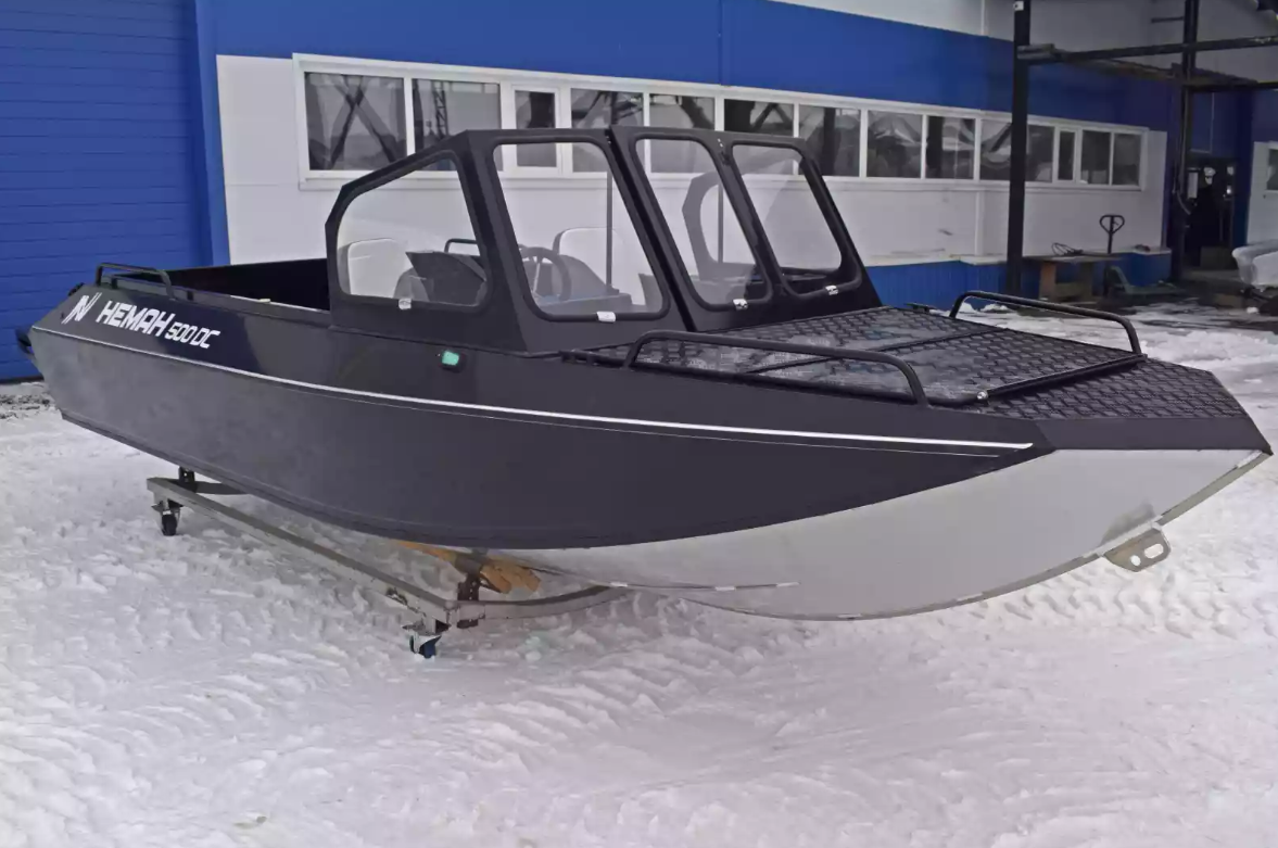 Алюминиевый катер Неман-500 DC Pro в Сызрани