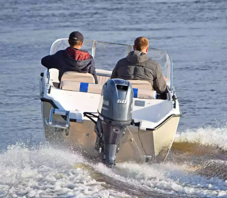 Комбинированный катер Wyatboat-470 Open в Сызрани