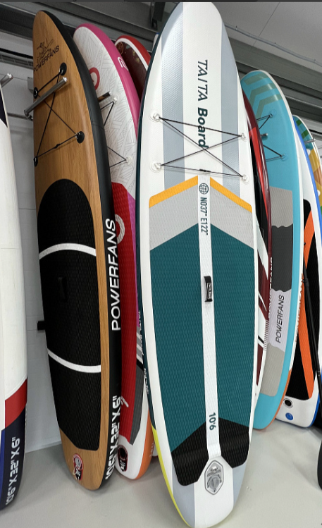 SUP (САП) Доска RAIDEX TAITA BLUE BOTTOM 10,6’ (320см) в Сызрани