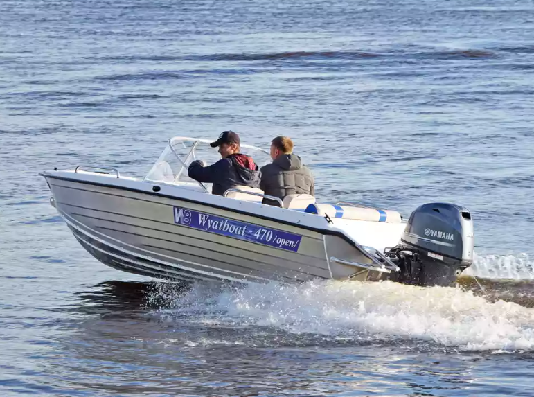 Комбинированный катер Wyatboat-470 Open в Сызрани