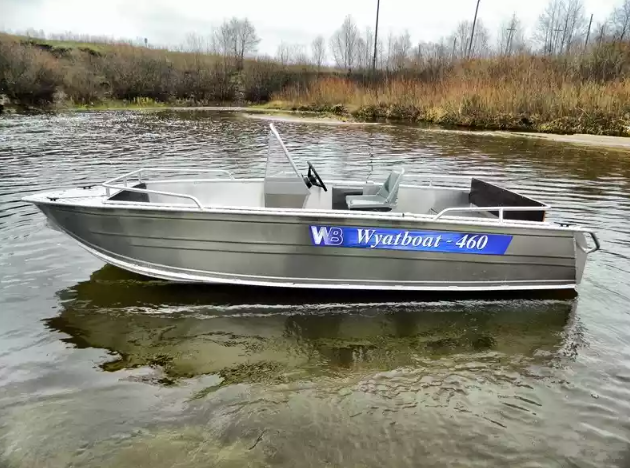 Алюминиевый катер Wyatboat-460 C в Сызрани