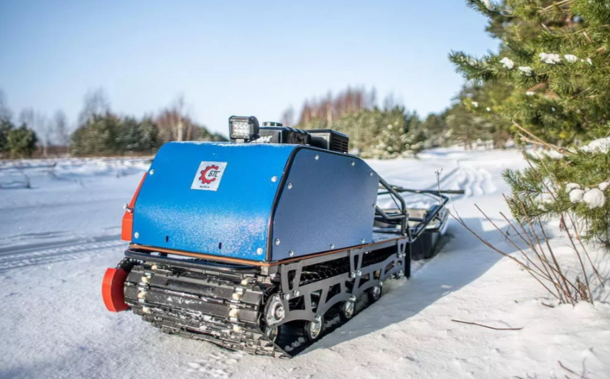 Мотобуксировщик БТС «STANDART» 500/15 э/зап. LIFAN (216 Ватт) Б/У в Сызрани