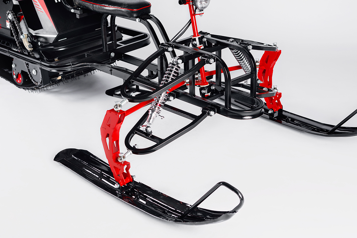 Лыжный модуль IKUDZO с подогревом ручек пластиковые лыжи в Сызрани