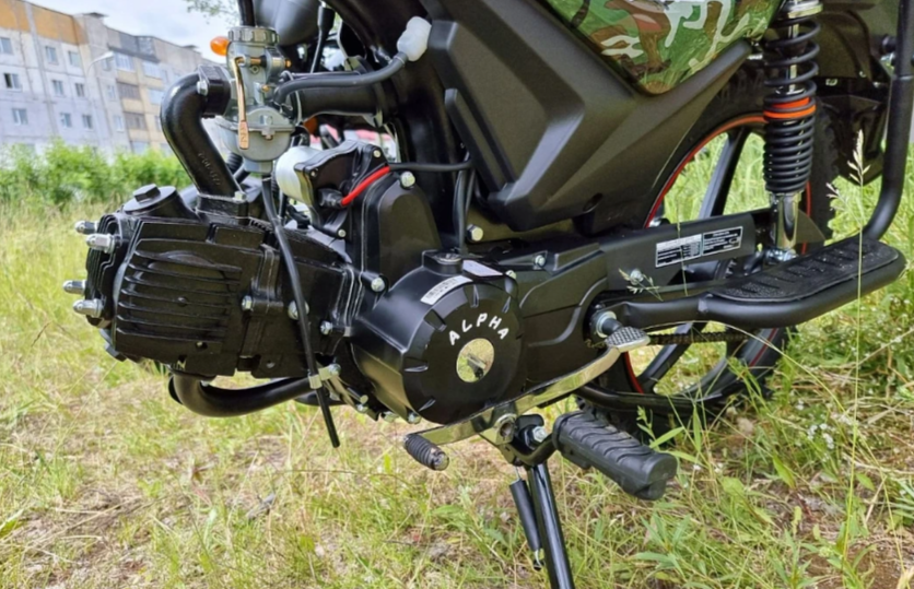 МОПЕД PROMAX ALPHA OFFROAD 150 (49) LUX в Сызрани