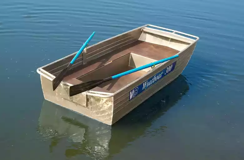 Алюминиевая лодка Wyatboat-300 в Сызрани