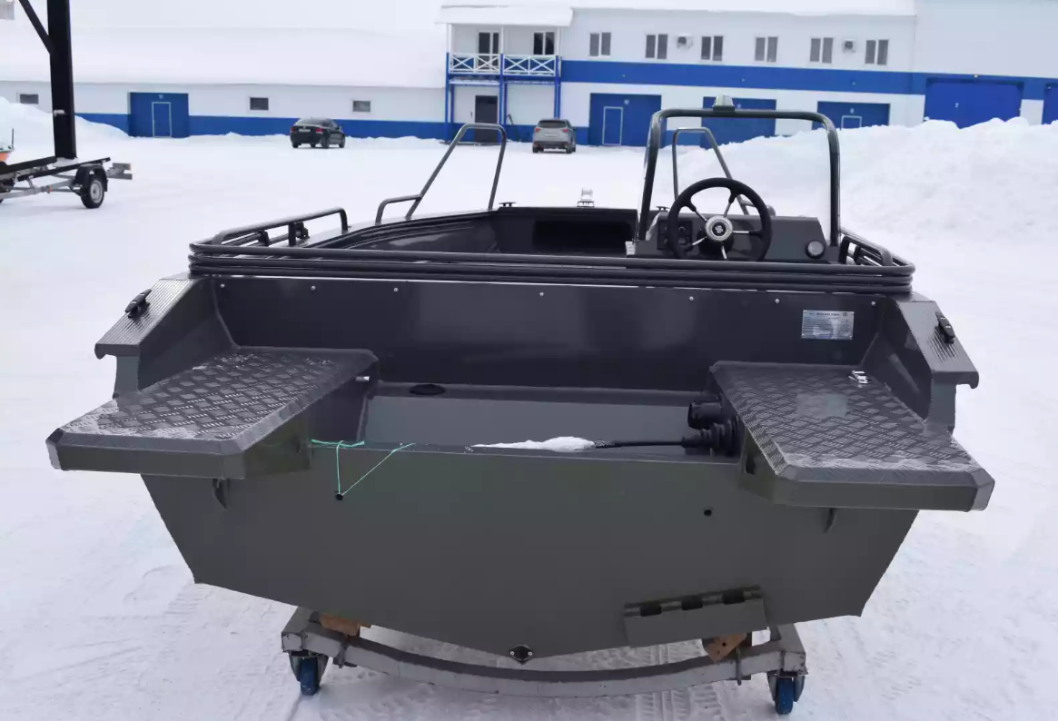 Алюминиевый катер Неман-450 C в Сызрани