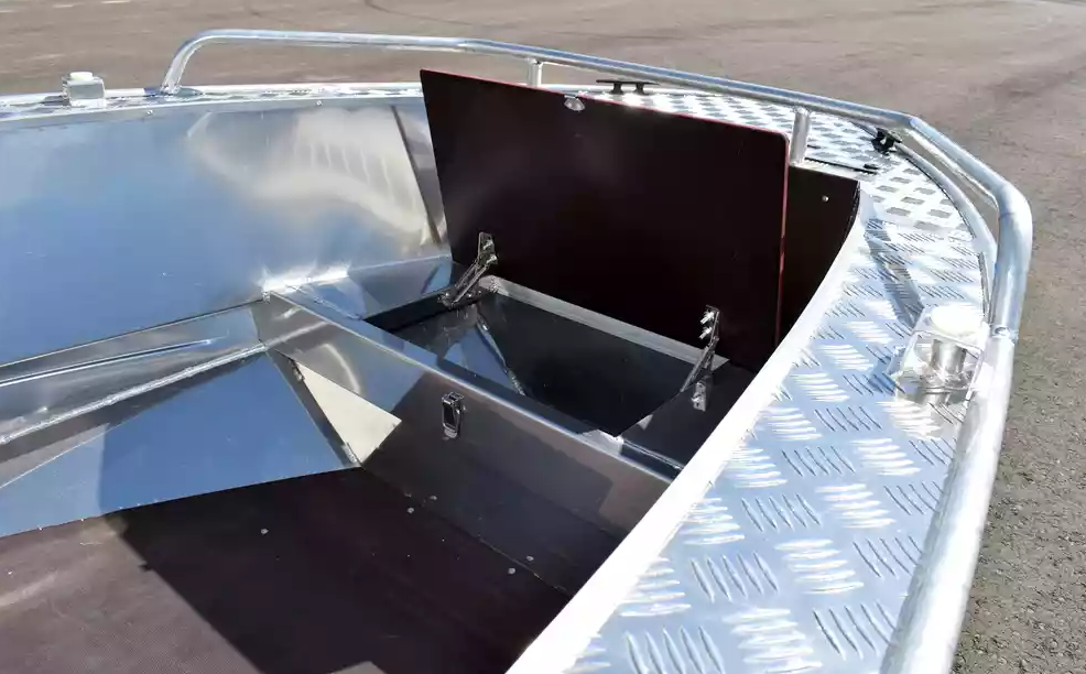 Алюминиевая лодка Wyatboat-490 P в Сызрани