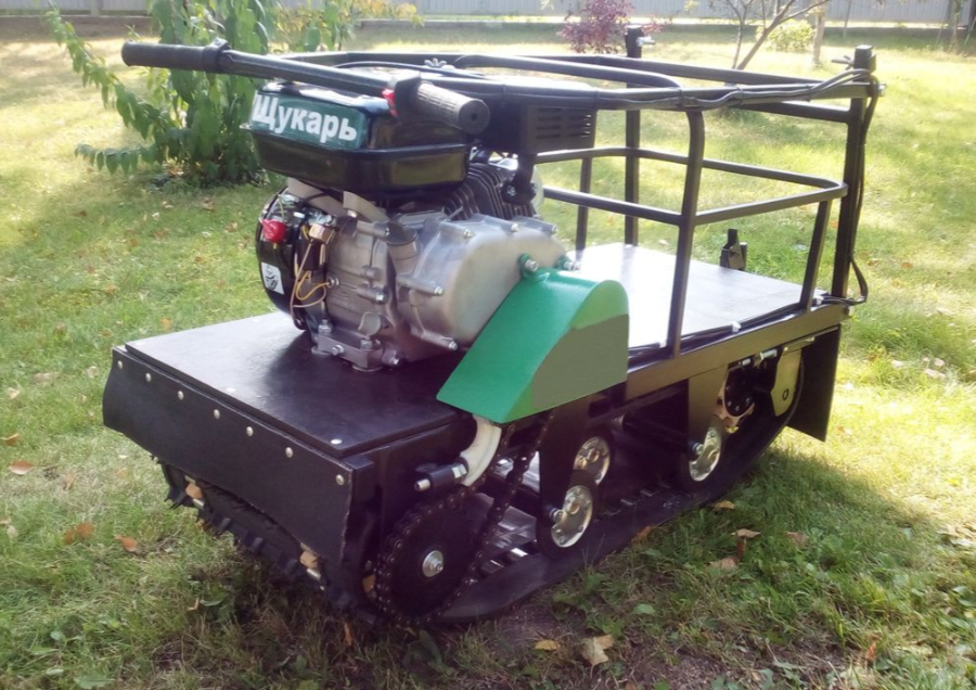 Мотобуксировщик Щукарь П 380, 6,5(1250 мм) в Сызрани