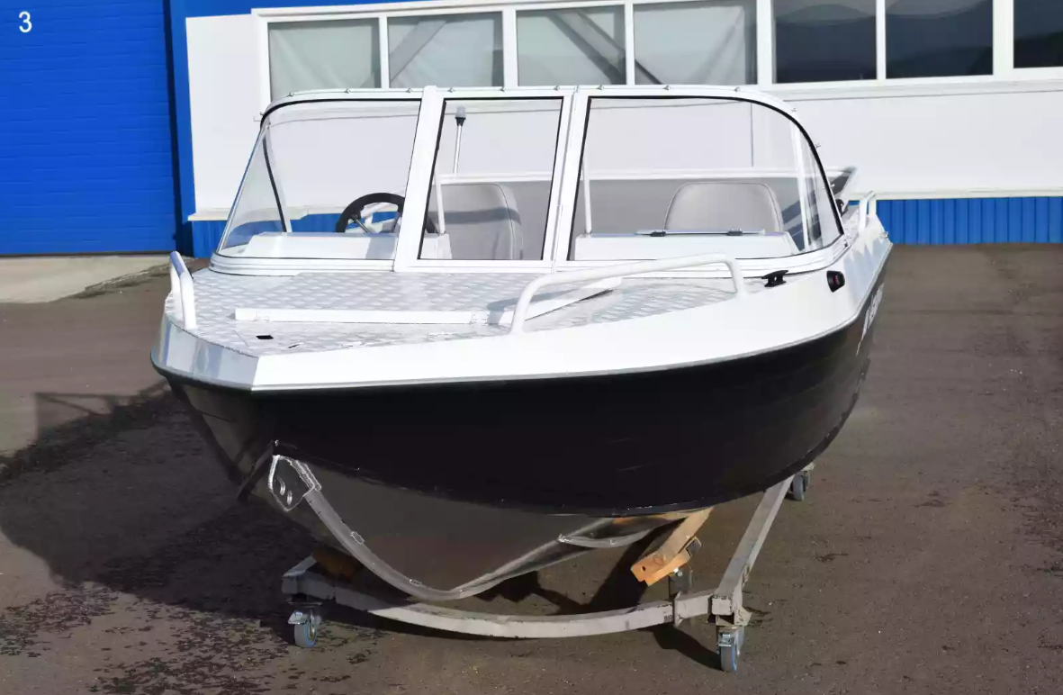 Алюминиевый катер Неман-450 в Сызрани