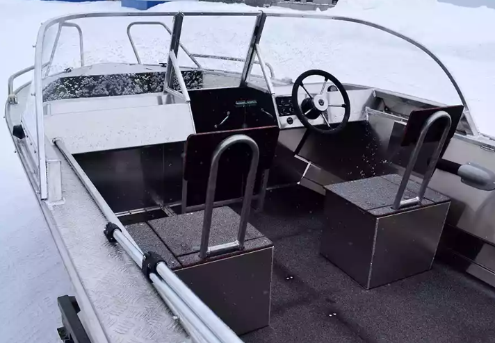 Алюминиевый катер Неман-500 DCM в Сызрани