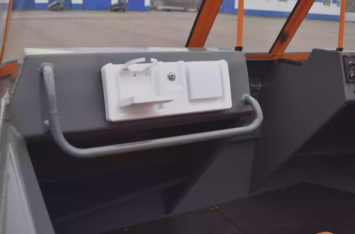 Алюминиевый катер Неман-480 DCM FISH в Сызрани