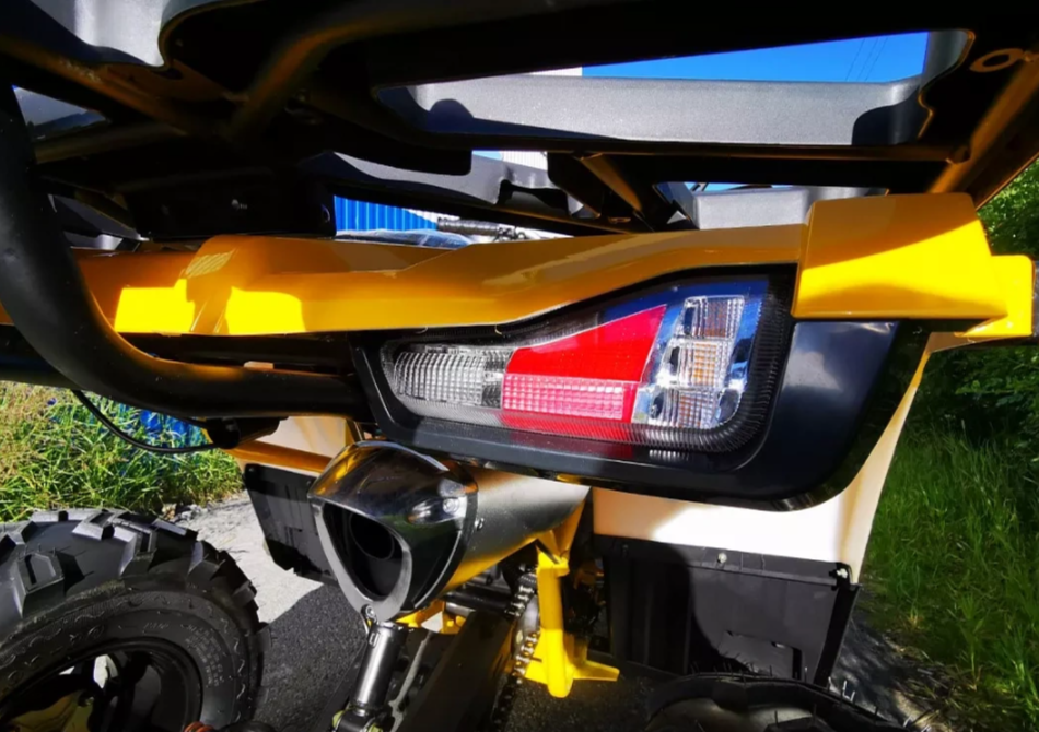 Квадроцикл MOTOLAND (МОТОЛЕНД) VOX200 WILD TRACK X PRO (баланс. вал) в Сызрани