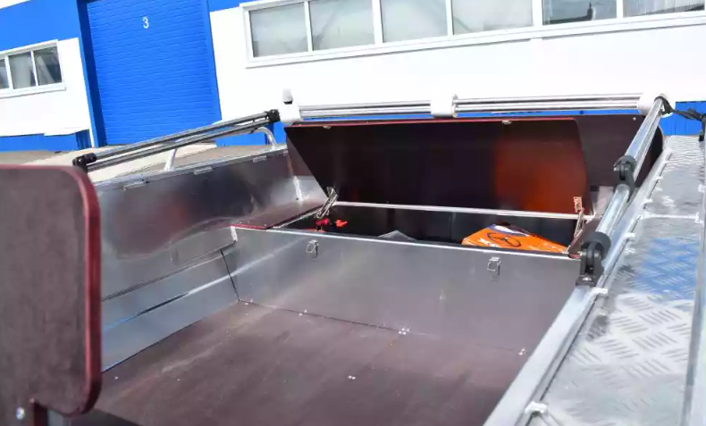 Алюминиевый катер WYATBOAT-550 DCM в Сызрани