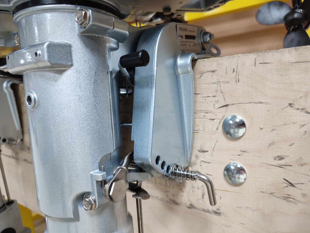 Лодочный мотор PROMAX SP6.2FHS (внешний бак 12 л) в Сызрани