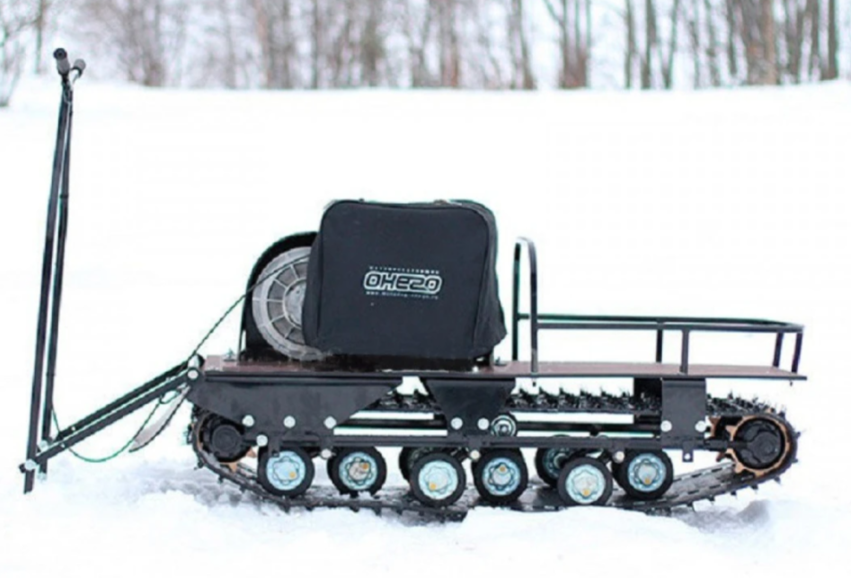 Мотобуксировщик ОНЕГО 550 МД 17 л.с. в Сызрани