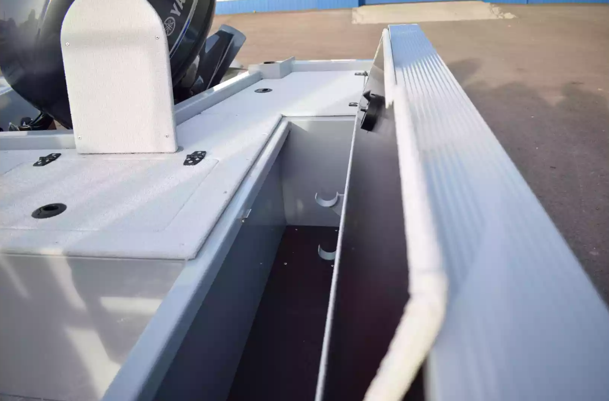 Алюминиевый катер Gold Fisher 520 DCM FISH в Сызрани