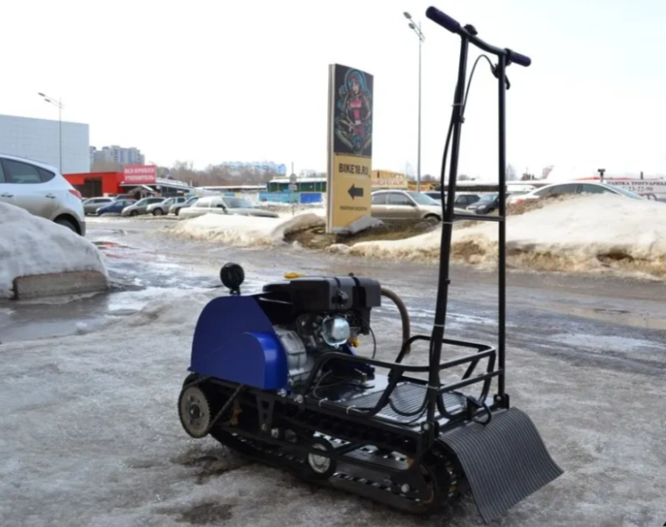 Мотобуксировщик ЛИДЕР-ДЕЛЬТА-RL (+фара)  8 л.с. в Сызрани