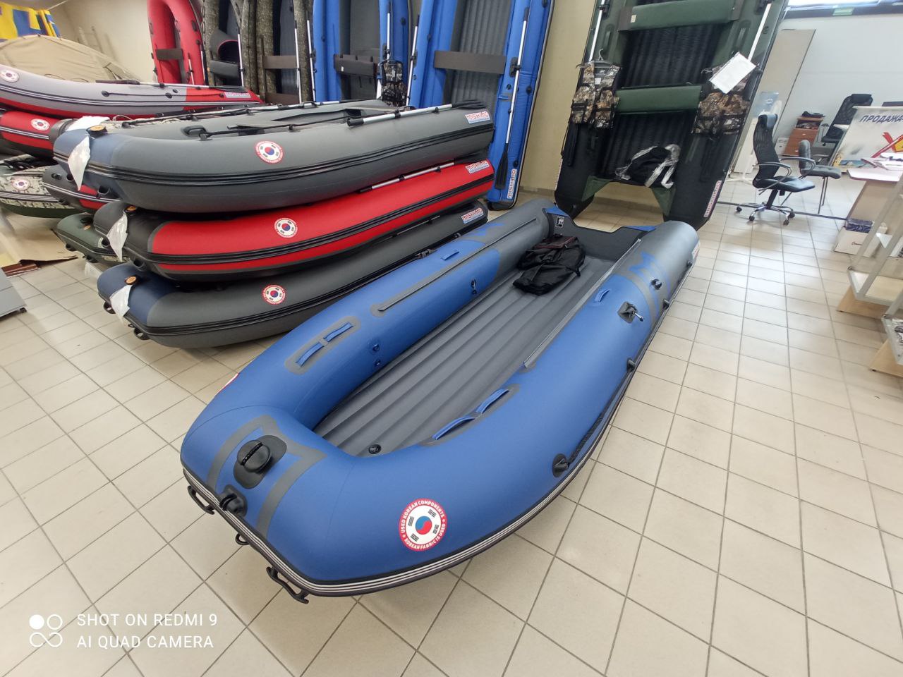 Лодка MISHIMO RIVER JET 460 под водомет в Сызрани