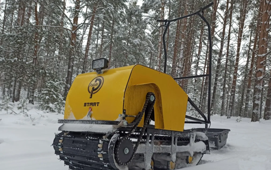 Мотобуксировщик РЫБАК СТАРТ Lifan 15 л.с. (металлический капот) в Сызрани