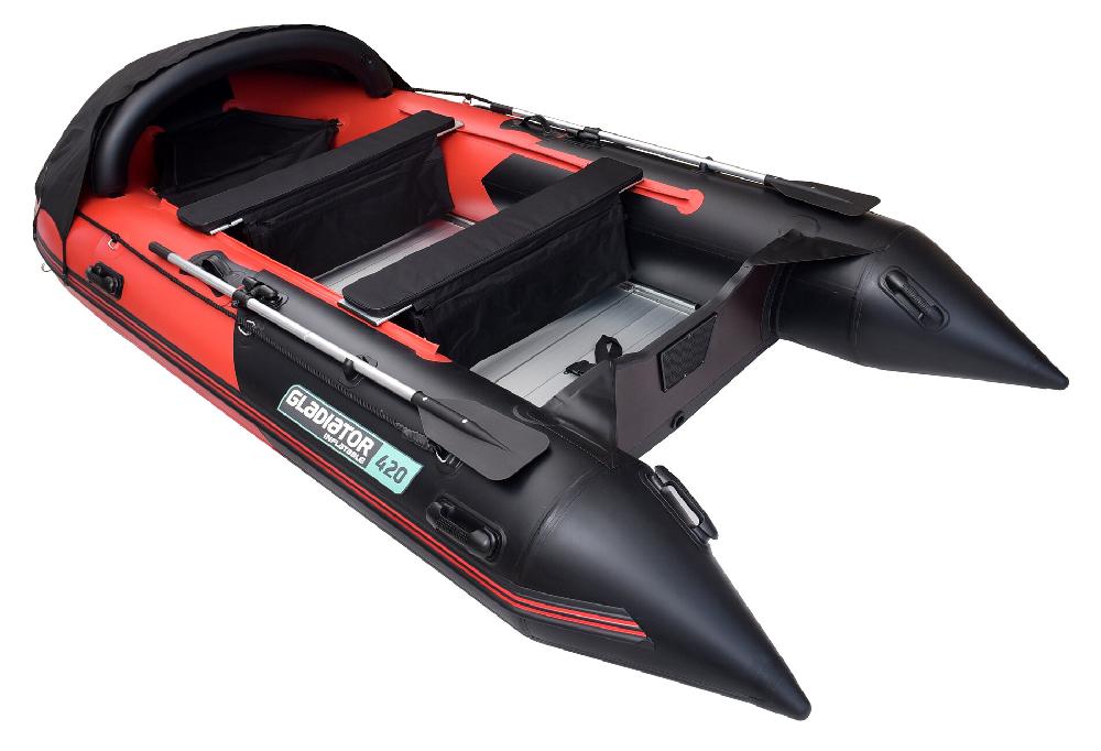 НАДУВНАЯ ЛОДКА GLADIATOR C420AL в Сызрани