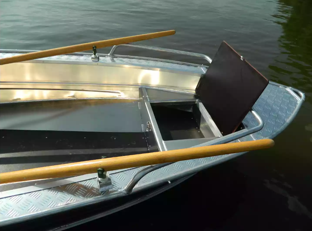 Алюминиевая лодка Wyatboat-390 У в Сызрани