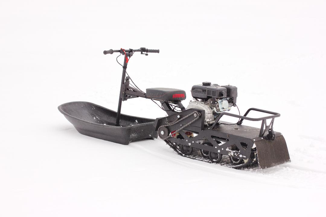 Мотобуксировщик Irbis Мухтар 7 Мини в Сызрани