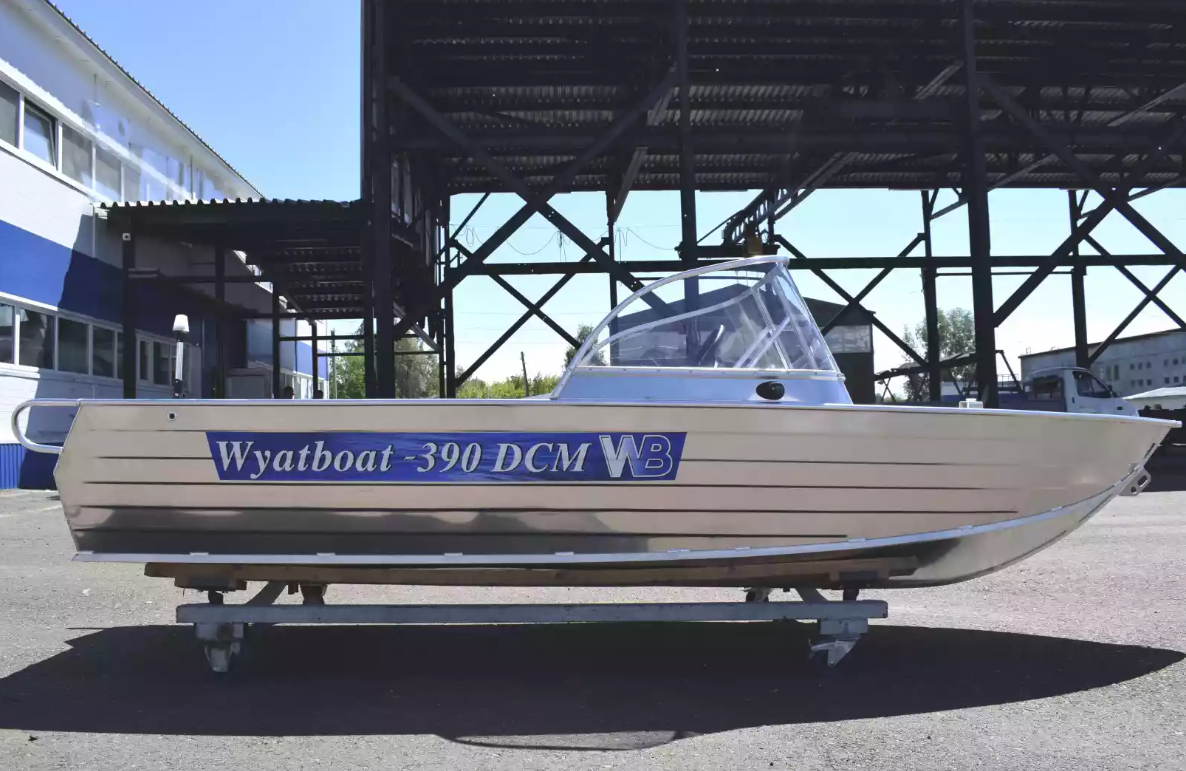 Алюминиевый катер Wyatboat-390 DCM в Сызрани