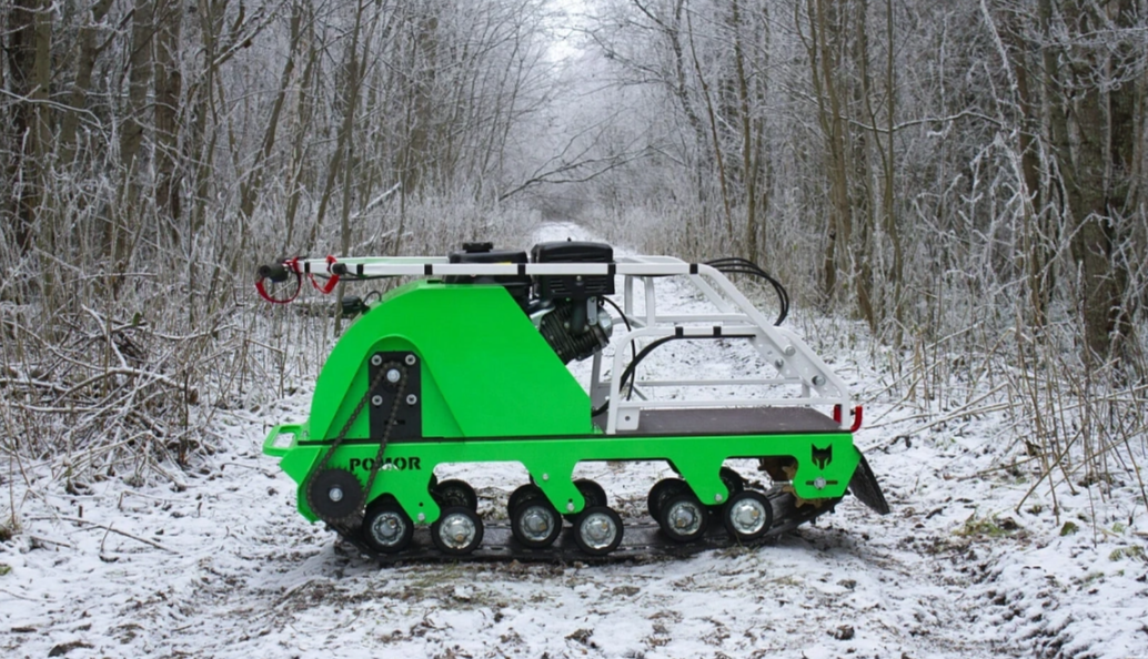 Мотобуксировщик POMOR X-500 K9 в Сызрани