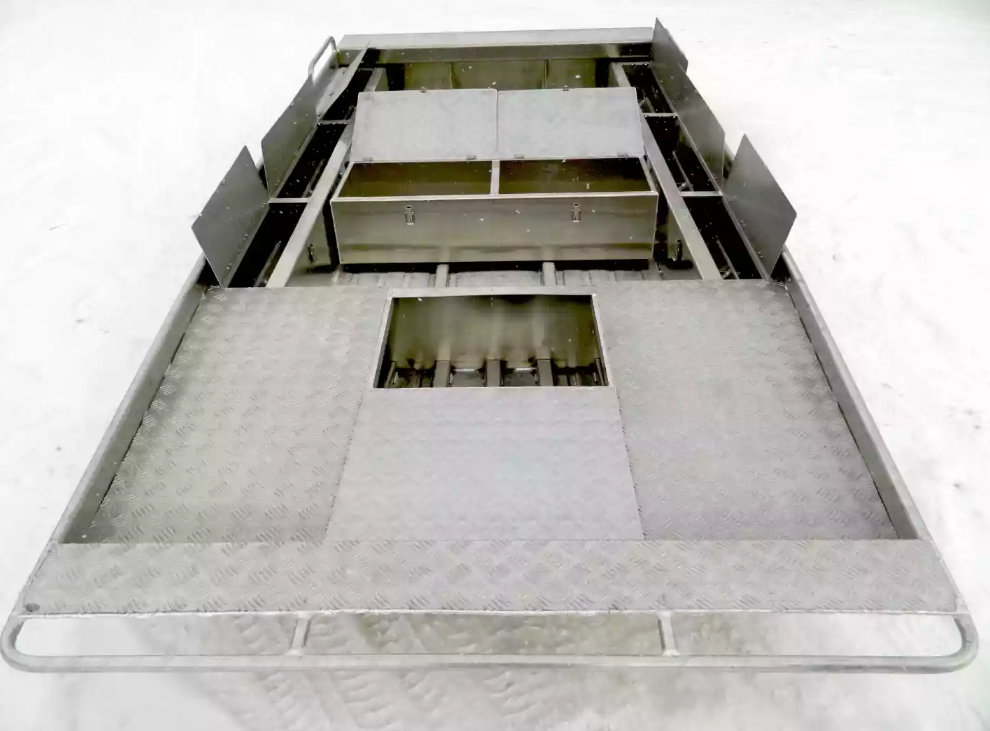 Алюминиевая лодка Wyatboat-390 Jonboat в Сызрани