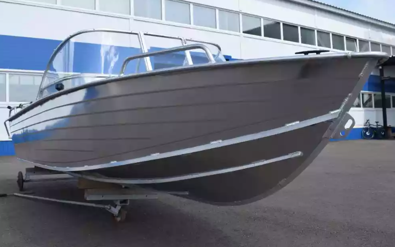 Алюминиевый катер WYATBOAT-550 DCM в Сызрани