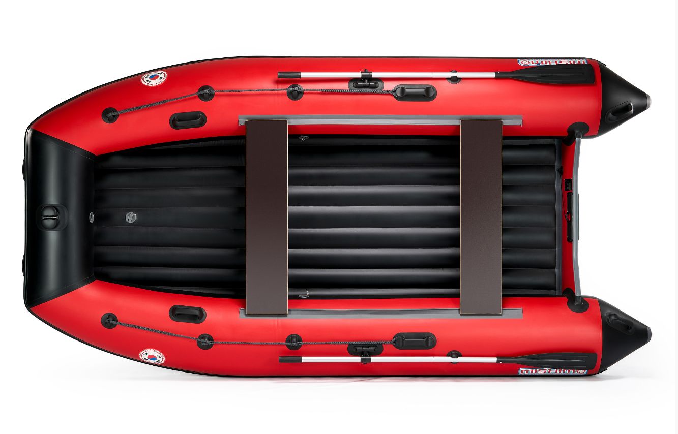 КОМПЛЕКТ ЛОДКА MISHIMO RAPID 380 + ЛОДОЧНЫЙ МОТОР MARLIN MP 9.9 (20) AMHS PROLINE FORCE в Сызрани