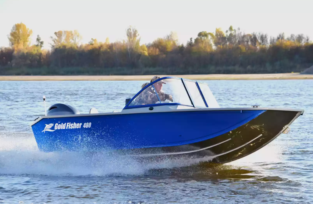 Алюминиевый катер Gold Fisher 480 DCM FISH в Сызрани