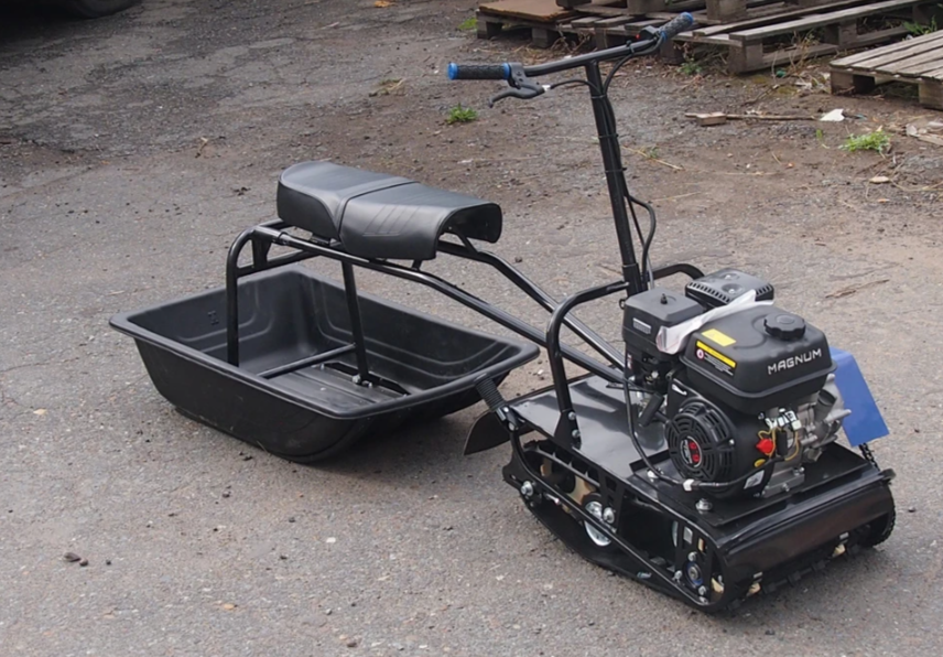 Мотобуксировщик компактный БЕЛКА ПЛЮС - 8LE Л.С., С ФАРОЙ И ЭЛЕКТРОСТАРТЕРОМ в Сызрани