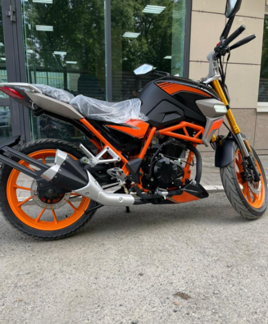 Мотоцикл NITRO 250 в Сызрани