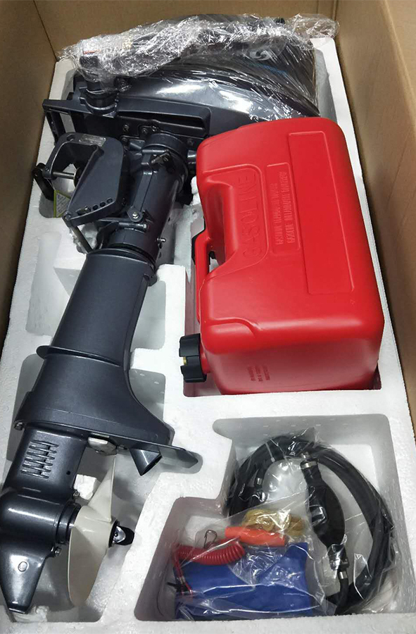 ЛОДОЧНЫЙ МОТОР ALLFA CG T5 в Сызрани