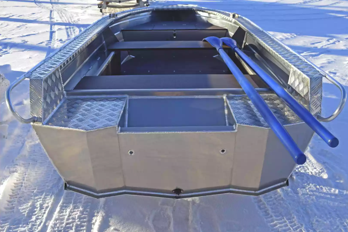 Алюминиевая лодка Wyatboat-370 Р в Сызрани