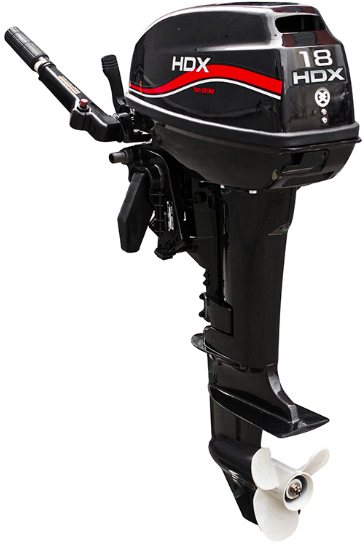 Лодочный мотор 2-х тактный HDX R series TE 18 BMS в Сызрани