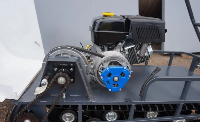 Мотобуксировщик СТЕМ СЕВЕР ЭКСПЕРТ 500 КОМПАКТ 15 л.с. в Сызрани