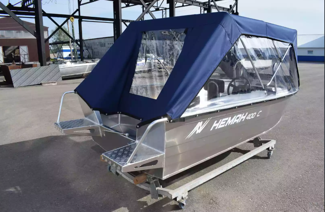 Алюминиевая лодка Неман-400 С в Сызрани