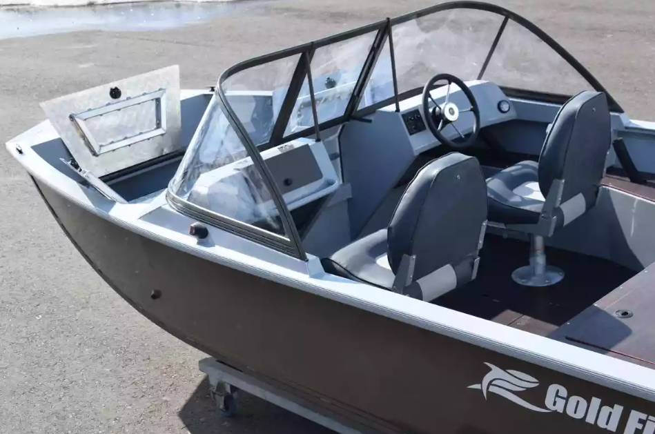 Алюминиевый катер Gold Fisher 500 DCM FISH в Сызрани