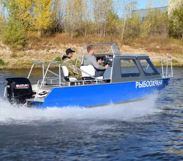 Алюминиевый катер Неман 550 с каютой в Сызрани