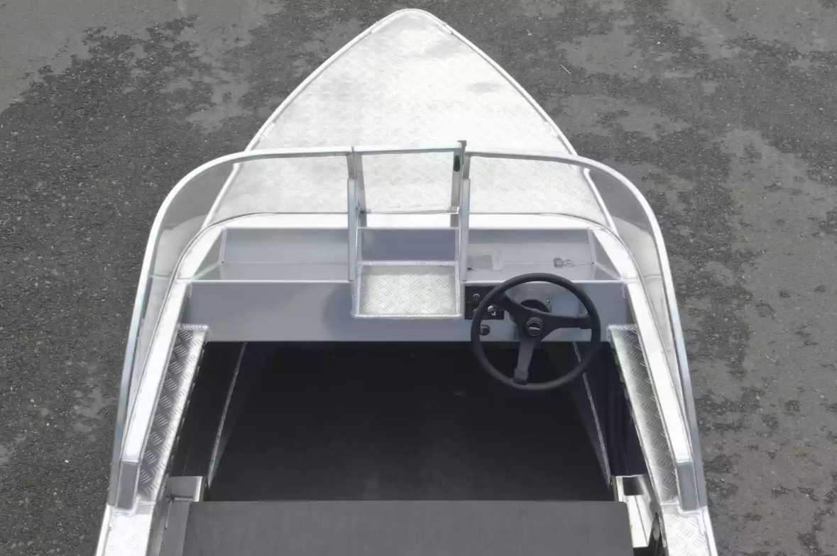 Алюминиевый катер Wyatboat-390 Pro в Сызрани