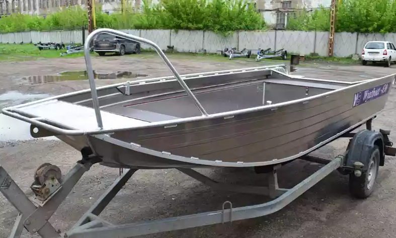 Алюминиевая лодка  Wyatboat-430 Master в Сызрани