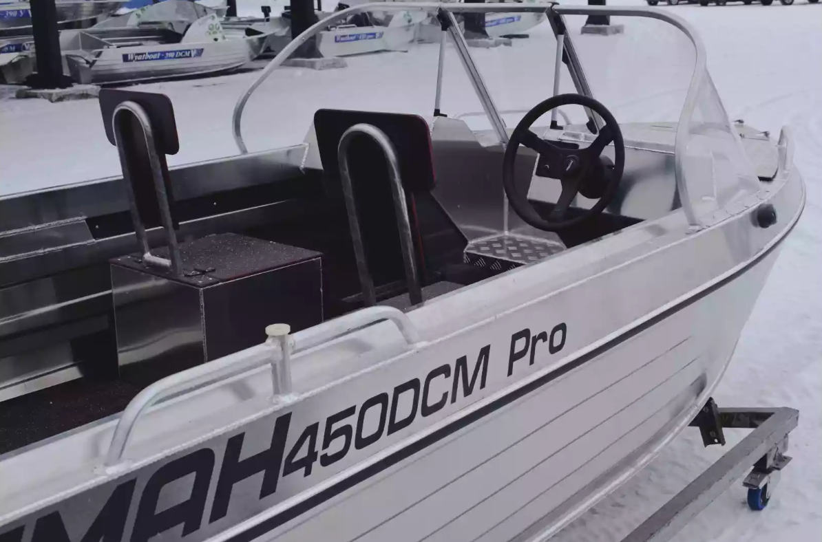 Алюминиевый катер Neman-450 DCM PRO в Сызрани