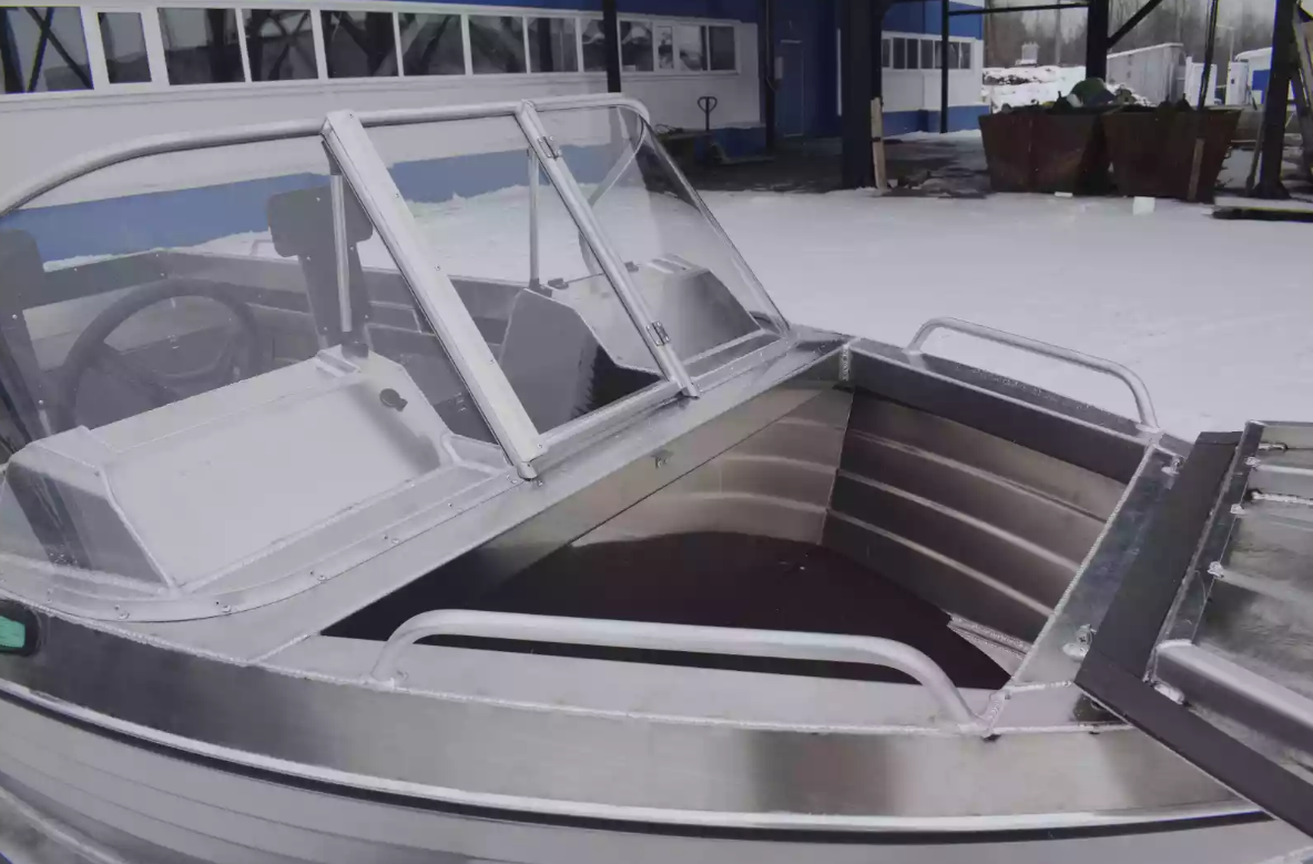 Алюминиевый катер Neman-450 DCM PRO в Сызрани