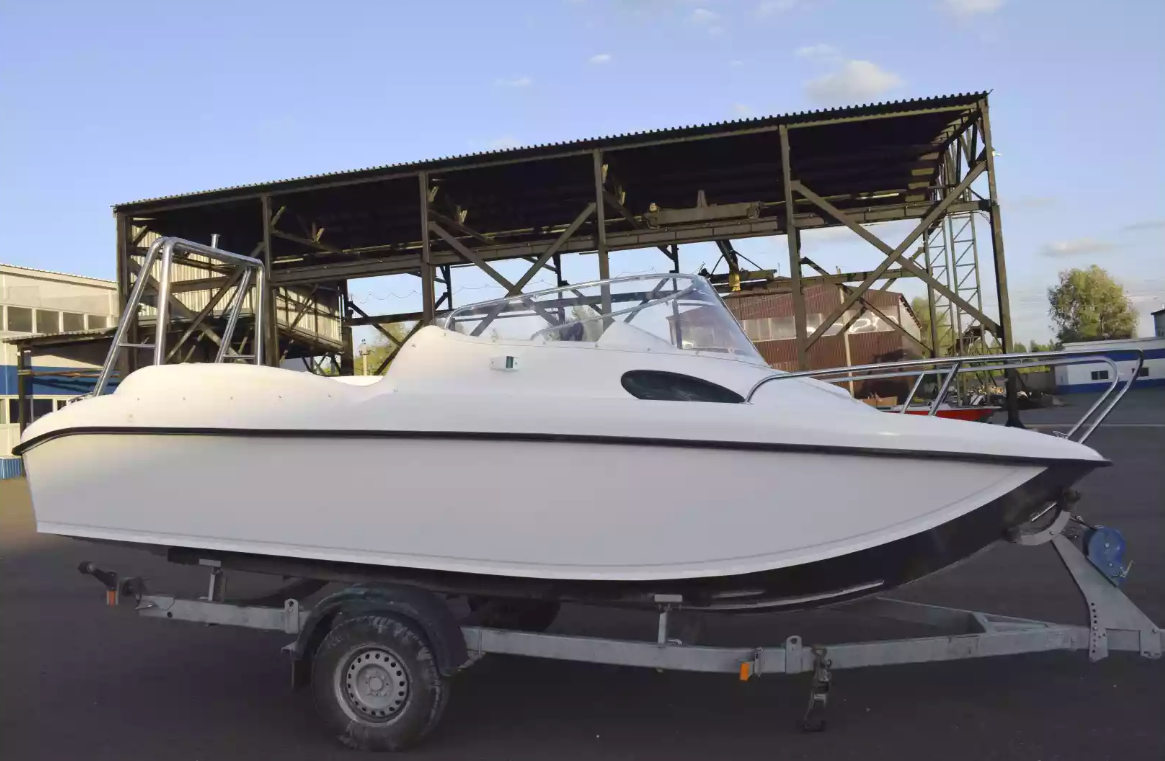 Комбинированный катер Neman-530 с каютой в Сызрани