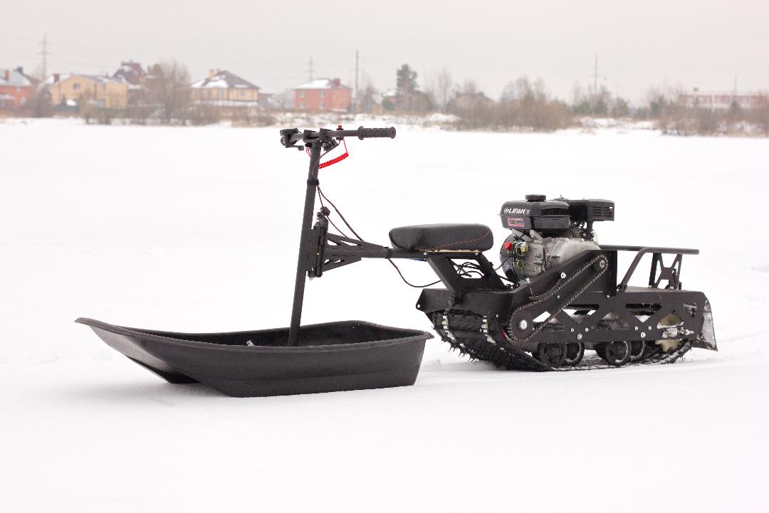 Мотобуксировщик Irbis Мухтар 7 Мини в Сызрани